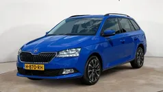 Blauw Gebruikt 2020 Skoda Fabia Business Line Stationwagen | € 14.685 (Eerlijke prijs)