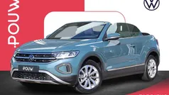 Blauw Gebruikt 2024 VW T-Roc Cabriolet Style Cabriolet | € 39.950 (Eerlijke prijs)