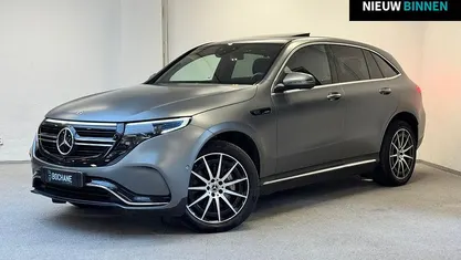 Occasion 2020 Mercedes EQC400 AMG line SUV | € 40.685 (Eerlijke prijs)