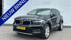 Zwart Gebruikt 2021 Volvo XC40 Business Edition SUV | € 32.900 (Eerlijke prijs)