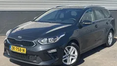 Zwart Gebruikt 2019 Kia Ceed Sportswagon 4 Stationwagen | € 13.900 (Eerlijke prijs)