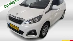 Gebruikt 2021 Peugeot 108 Allure Hatchback | € 10.900 (Eerlijke prijs)