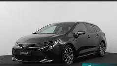 Zwart Gebruikt 2019 Toyota Corolla Edition Stationwagen | € 22.695 (Eerlijke prijs)