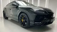 Zwart Gebruikt 2021 Lamborghini Urus SUV | € 329.500 (Goede deal)
