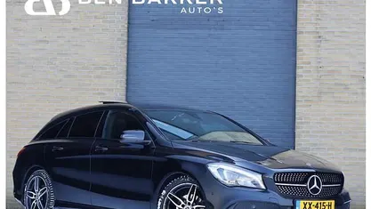 Occasion 2019 Mercedes CLA180 Shooting Brake AMG line Stationwagen | € 19.900 (Eerlijke prijs)