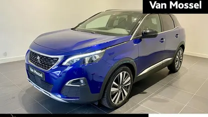 Blauw Gebruikt 2018 Peugeot 3008 GT-line SUV | € 15.944 (Eerlijke prijs)