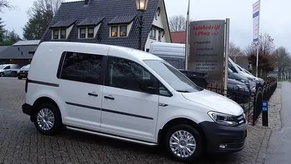 Wit Gebruikt 2018 VW Caddy MPV | € 11.500 (Super prijs)