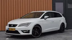 Wit Gebruikt 2015 Seat Leon ST FR Stationwagen | € 11.950 (Eerlijke prijs)