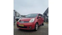 Rood Gebruikt 2008 Nissan Note MPV | € 1.895 (Eerlijke prijs)