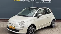 Gebruikt 2010 Fiat 500C Lounge Cabriolet | € 6.990 (Eerlijke prijs)
