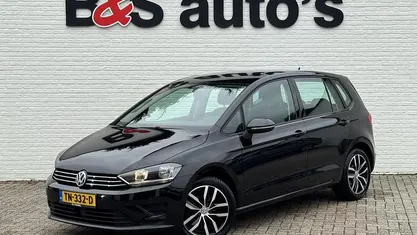 Zwart Gebruikt 2014 VW Golf Sportsvan Highline MPV | € 12.400 (Eerlijke prijs)