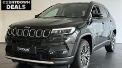 Zwart Gebruikt 2021 Jeep Compass Limited SUV | € 25.545 (Eerlijke prijs)