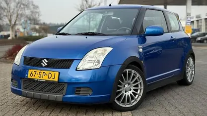 Blauw (metallic) Occasion 2006 Suzuki Swift Hatchback | € 4.750 (Eerlijke prijs)