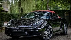 Zwart Gebruikt 2018 Porsche 718 Boxster Cabriolet | € 63.950 (Eerlijke prijs)
