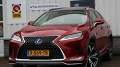 Rood Gebruikt 2021 Lexus RX450h SUV | € 51.900 (Goede deal)