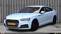 Wit Gebruikt 2017 Audi A5 Sportback S-Line Hatchback | € 21.995 (Eerlijke prijs)