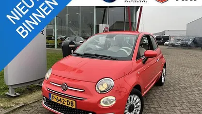 Occasion 2019 Fiat 500 Lounge Cabriolet | € 10.950 (Goede deal)