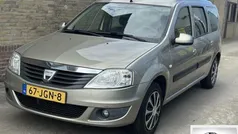 Grijs Gebruikt 2009 Dacia Logan MCV MPV | € 4.199 (Eerlijke prijs)