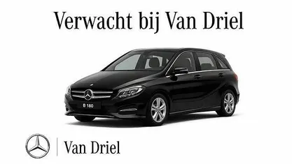 Zwart (metallic) Occasion 2018 Mercedes B180 Style MPV | € 19.950 (Eerlijke prijs)