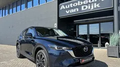 Blauw, metallic lak Gebruikt 2022 Mazda CX-5 SUV | € 31.950 (Eerlijke prijs)
