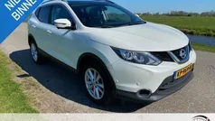 Wit Gebruikt 2016 Nissan Qashqai SUV | € 11.250 (Goede deal)