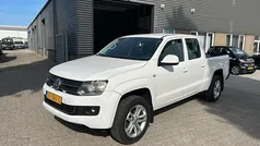 Wit Gebruikt 2014 VW Amarok Trendline Pickup | € 11.995