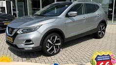 Silver grey m Gebruikt 2019 Nissan Qashqai Tekna SUV | € 17.400 (Eerlijke prijs)