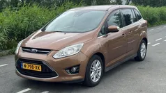 Bruin Gebruikt 2014 Ford Grand C-Max Titanium MPV | € 4.999 (Eerlijke prijs)