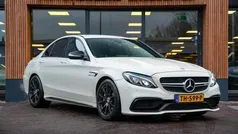 Wit Gebruikt 2015 Mercedes C63 AMG AMG Sedan | € 39.900 (Goede deal)