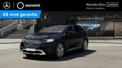 Zwart Gebruikt 2024 Mercedes EQE350 Luxury SUV | € 69.850 (Super prijs)