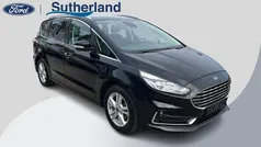 Zwart Gebruikt 2022 Ford S-MAX Titanium MPV | € 34.900 (Eerlijke prijs)