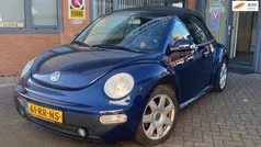 Blauw Gebruikt 2004 VW Beetle Highline Cabriolet | € 3.250 (Goede deal)