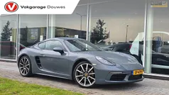 Grijs Gebruikt 2018 Porsche 718 Cayman Coupé | € 49.950 (Goede deal)