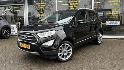 Occasion Ford Ecosport Titanium 125 PK (91 kW) 2019 Zwart SUV