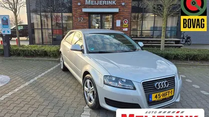 Grijs Occasion 2008 Audi A3 Attraction Hatchback | € 4.450 (Eerlijke prijs)