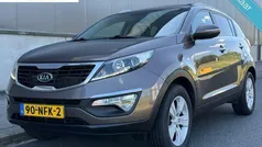Bruin Gebruikt 2010 Kia Sportage First Edition SUV | € 8.450 (Eerlijke prijs)