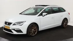 Wit Gebruikt 2019 Seat Leon ST FR Stationwagen | € 14.900 (Eerlijke prijs)