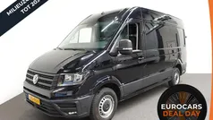 Zwart Gebruikt 2023 VW Crafter Highline Van | € 37.990 (Eerlijke prijs)