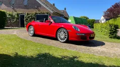 Rood Gebruikt 2007 Porsche 911 Cabriolet | € 54.911
