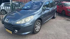 Grijs Gebruikt 2008 Peugeot 307 Stationwagen | € 995 (Eerlijke prijs)