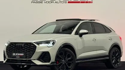 Grijs (metallic) Gebruikt 2021 Audi Q3 Sportback Black Edition SUV | € 39.750 (Eerlijke prijs)