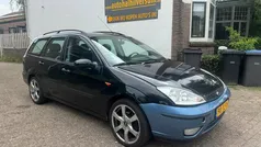 Zwart Gebruikt 2002 Ford Focus Stationwagen | € 899 (Eerlijke prijs)
