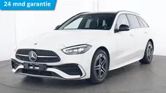 Wit Gebruikt 2024 Mercedes E300 AMG line Stationwagen | € 51.945 (Eerlijke prijs)