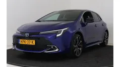 Blauw Gebruikt 2025 Toyota Corolla Hybrid Executive Hatchback | € 43.445 (Eerlijke prijs)