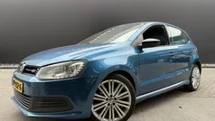 Blauw, metallic lak Gebruikt 2013 VW Polo BlueGT Hatchback | € 9.950 (Goede deal)