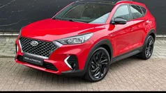 Rood Gebruikt 2019 Hyundai Tucson N Line SUV | € 25.945 (Eerlijke prijs)