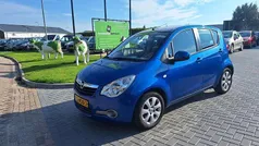 Blauw Gebruikt 2010 Opel Agila Edition Stationwagen | € 3.499 (Eerlijke prijs)