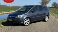 Grijs Gebruikt 2006 Opel Zafira Business MPV | € 1.750 (Eerlijke prijs)