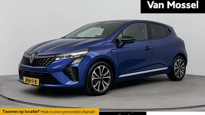 Blauw Occasion 2025 Renault Clio V Techno Hatchback | € 22.535 (Eerlijke prijs)