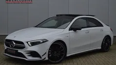 Wit Gebruikt 2021 Mercedes A35 AMG AMG Sedan | € 49.990 (Eerlijke prijs)